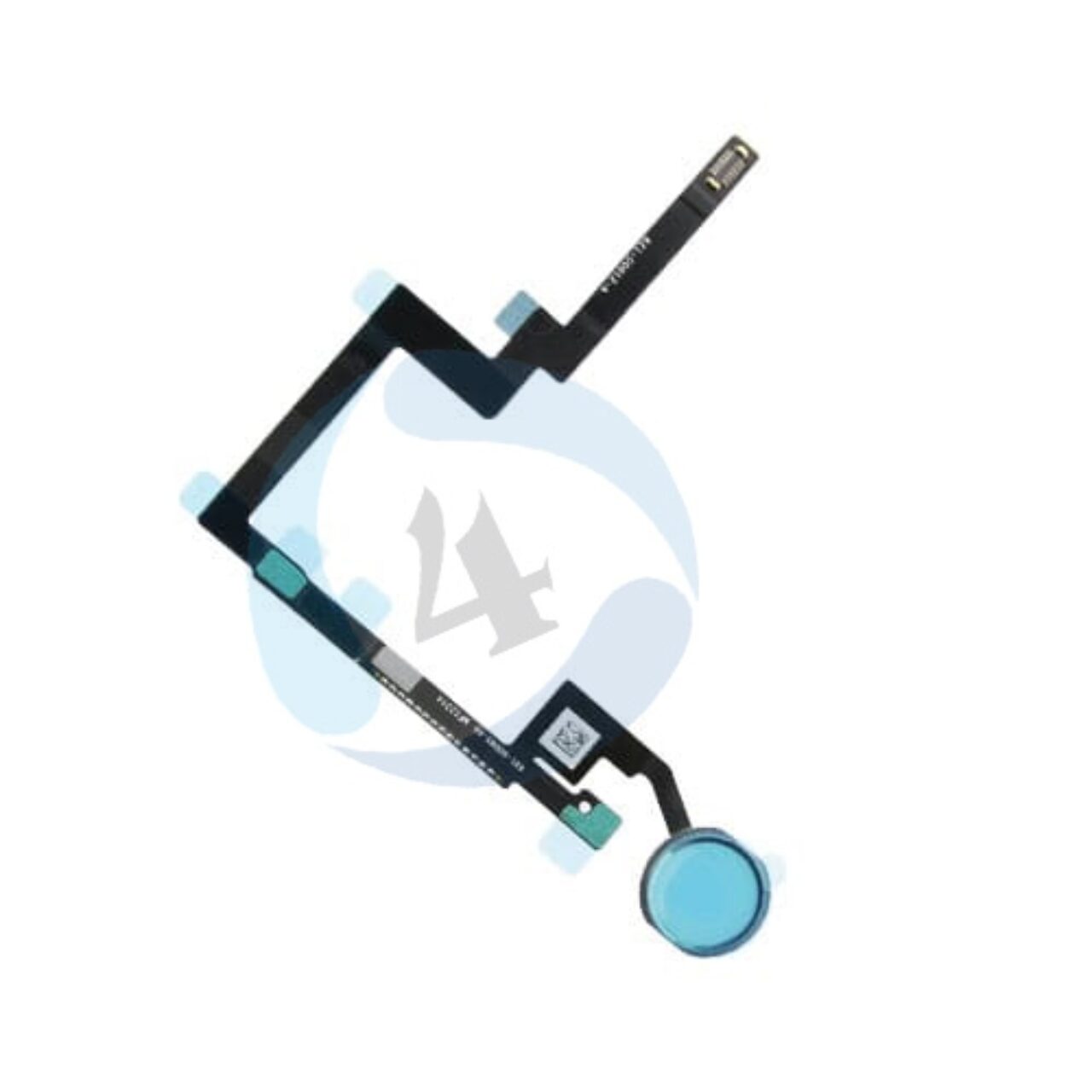 I Pad Mini 3 homebutton flex cable button silver