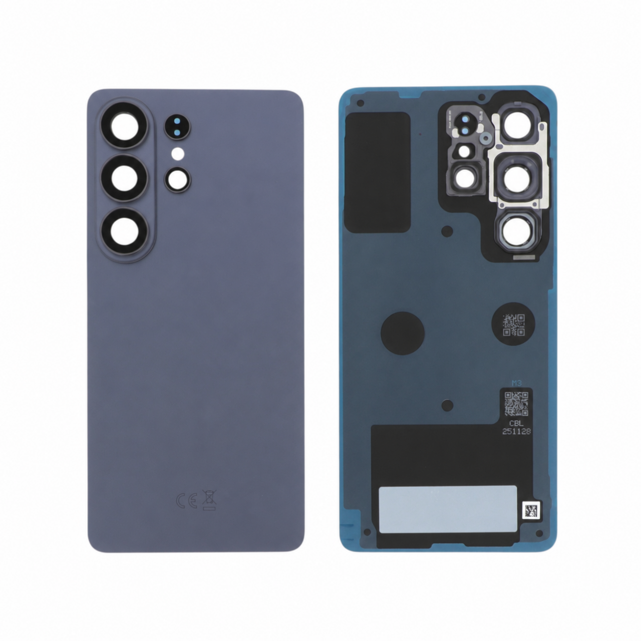 Backcover Service Pack Cobalt Violet Purple Samsung Galaxy S26 Ultra