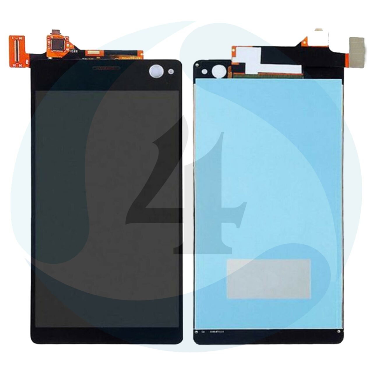Sony xperia c4 lcd zwart scherm display screen black