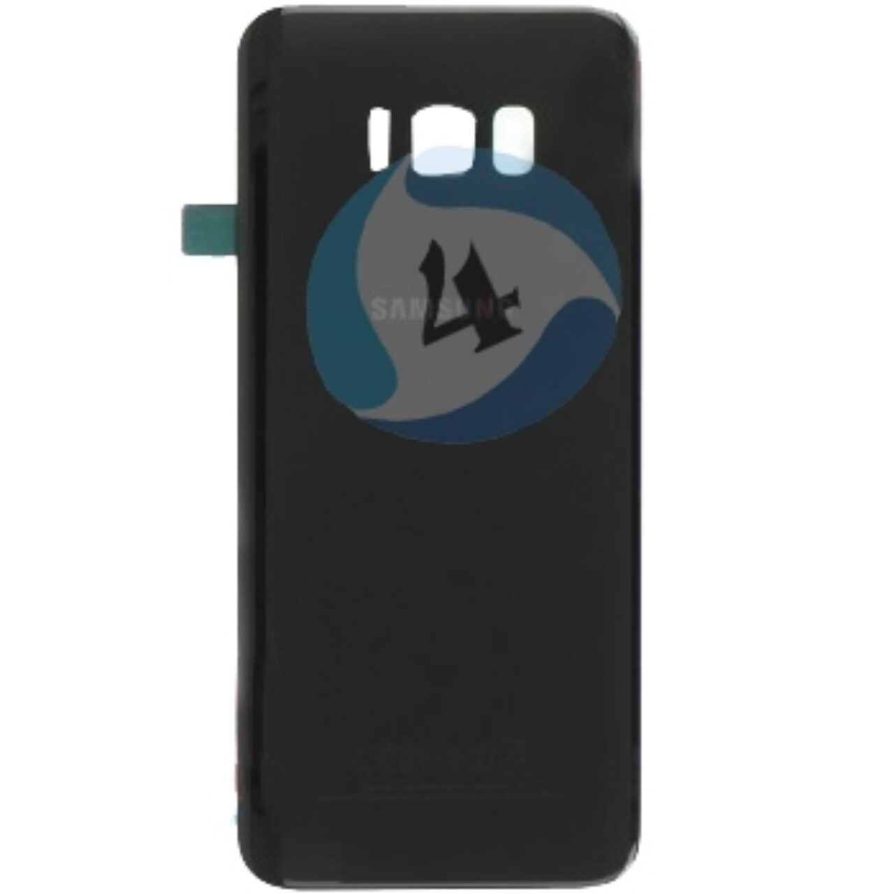 S8 plus backcover zwart