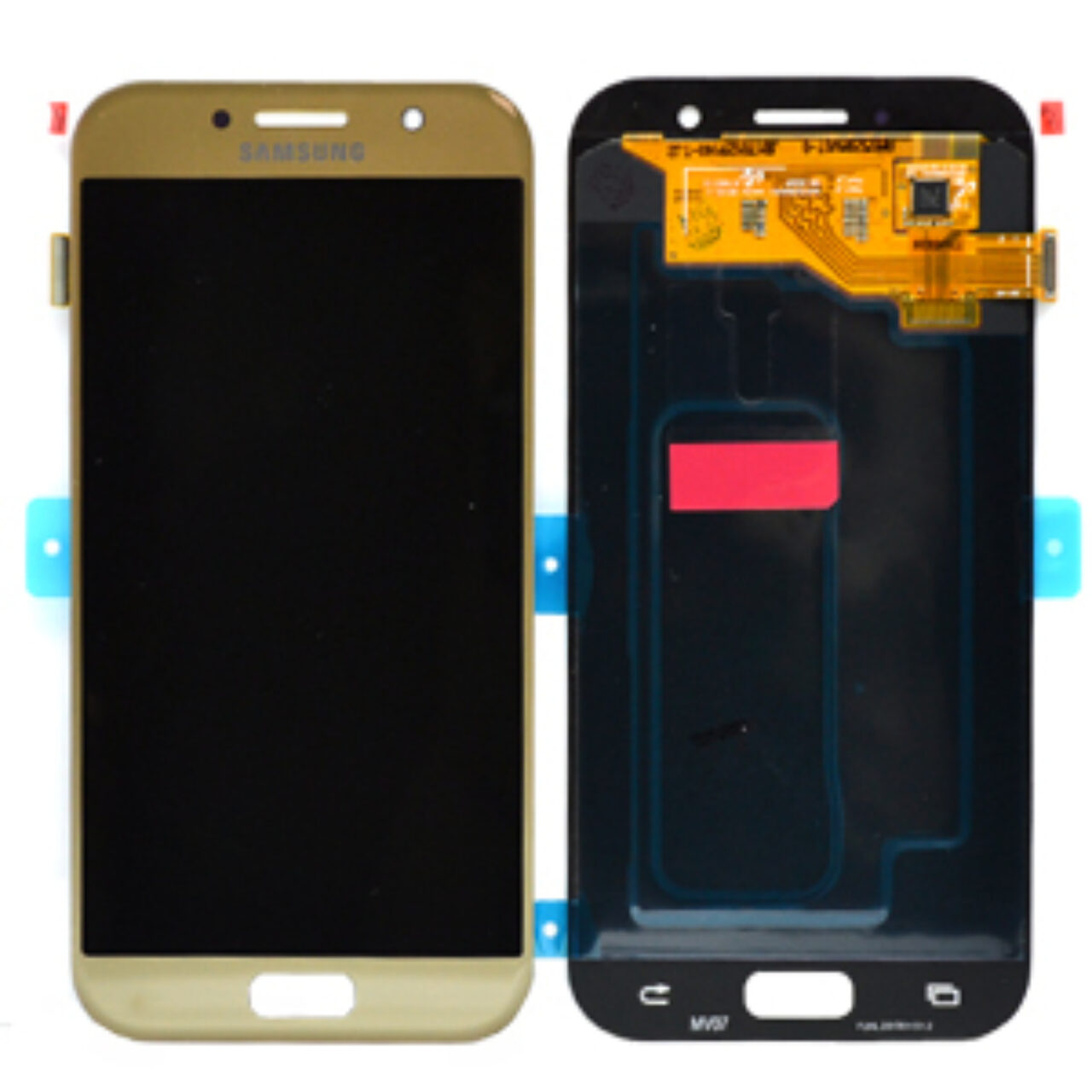 Samsung galaxy A320 A3 2017 Display lcd screen scherm gold 3