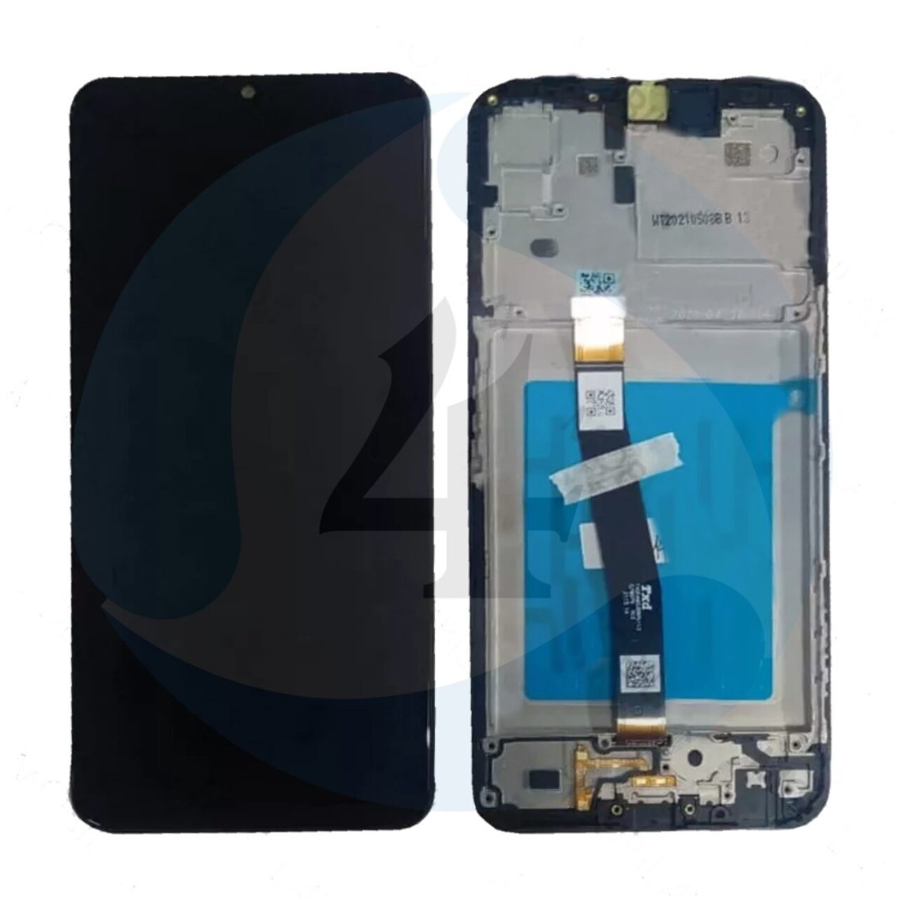 Samsung galaxy A22 5 G A226 LCD Service Pack Black Samsung Galaxy GH81 20694 A scherm display