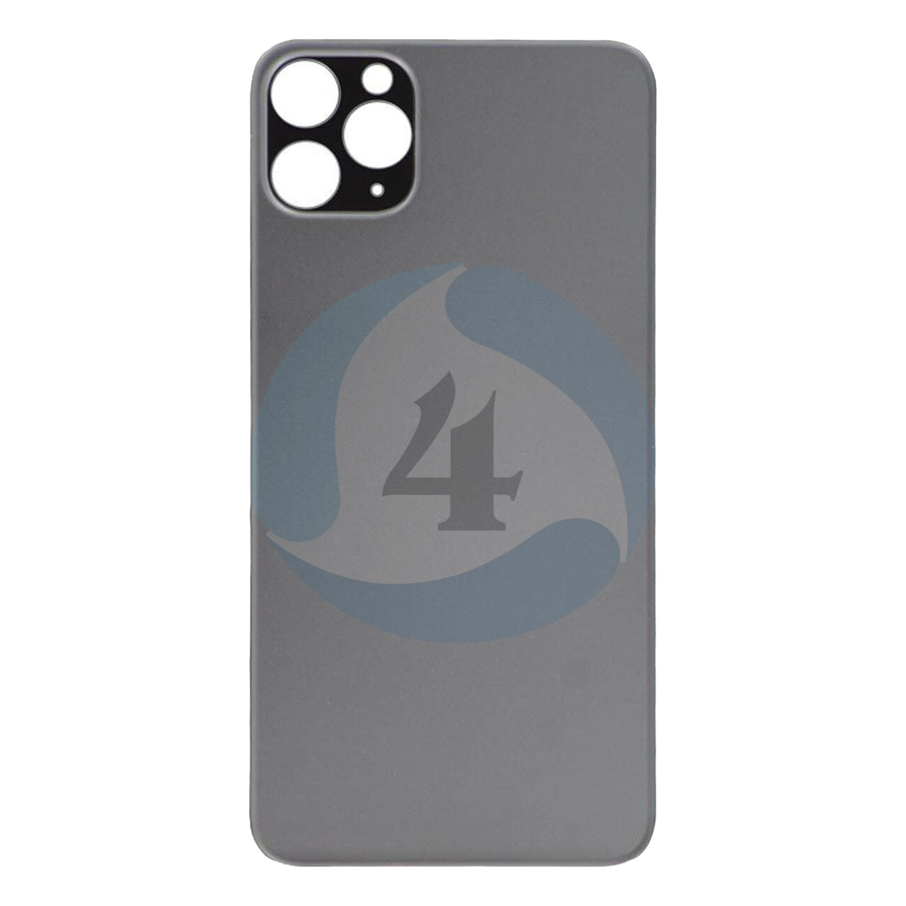 For Apple i Phone 11 Pro max backcover glas black