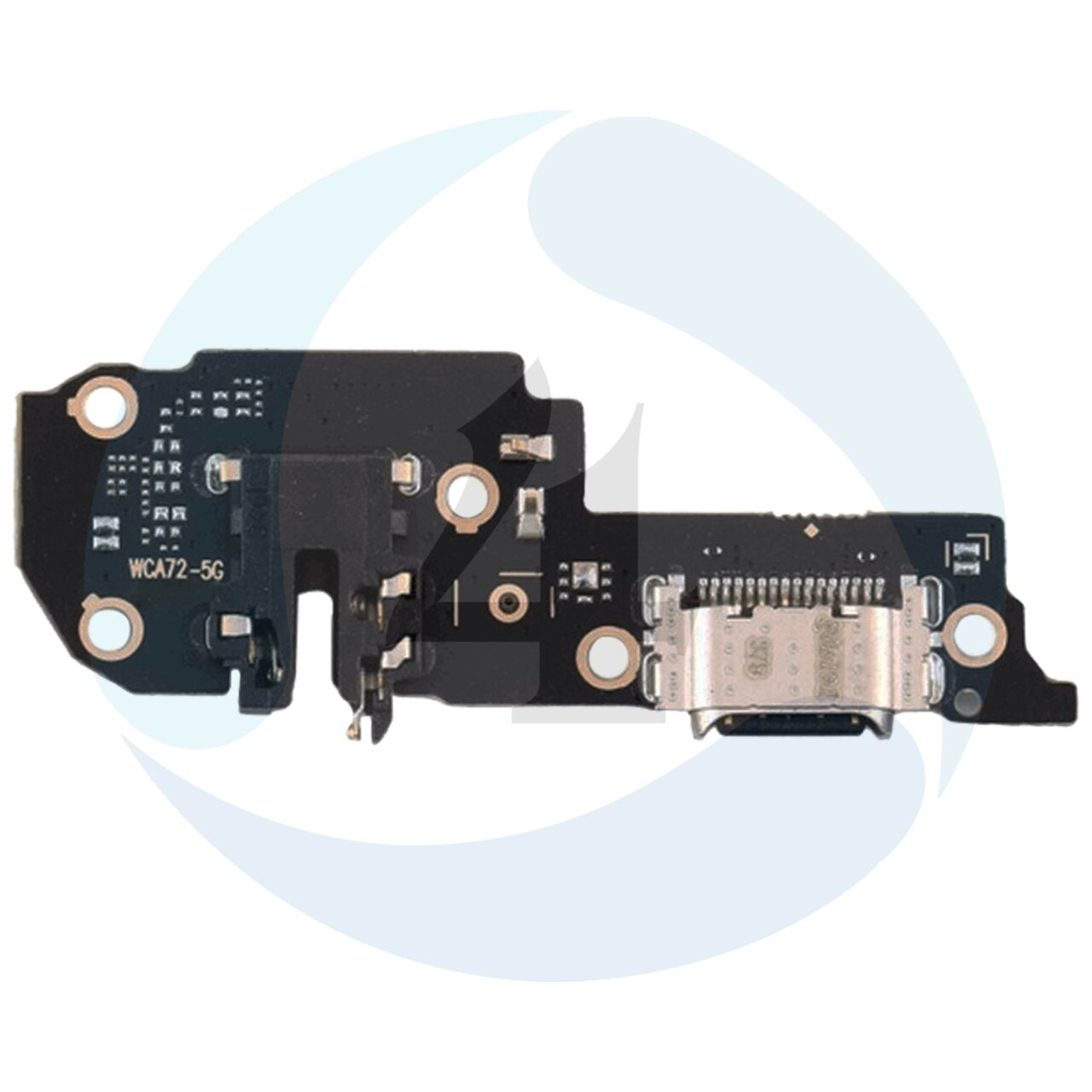 Oppo a72 charging port laadconnector port