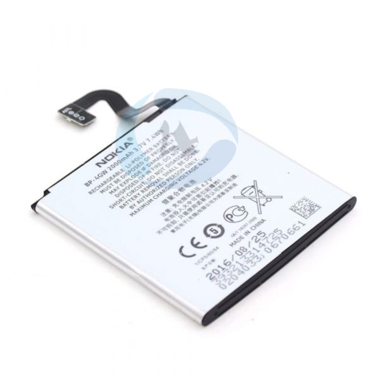 Nokia Lumia 920 Battery Assembly