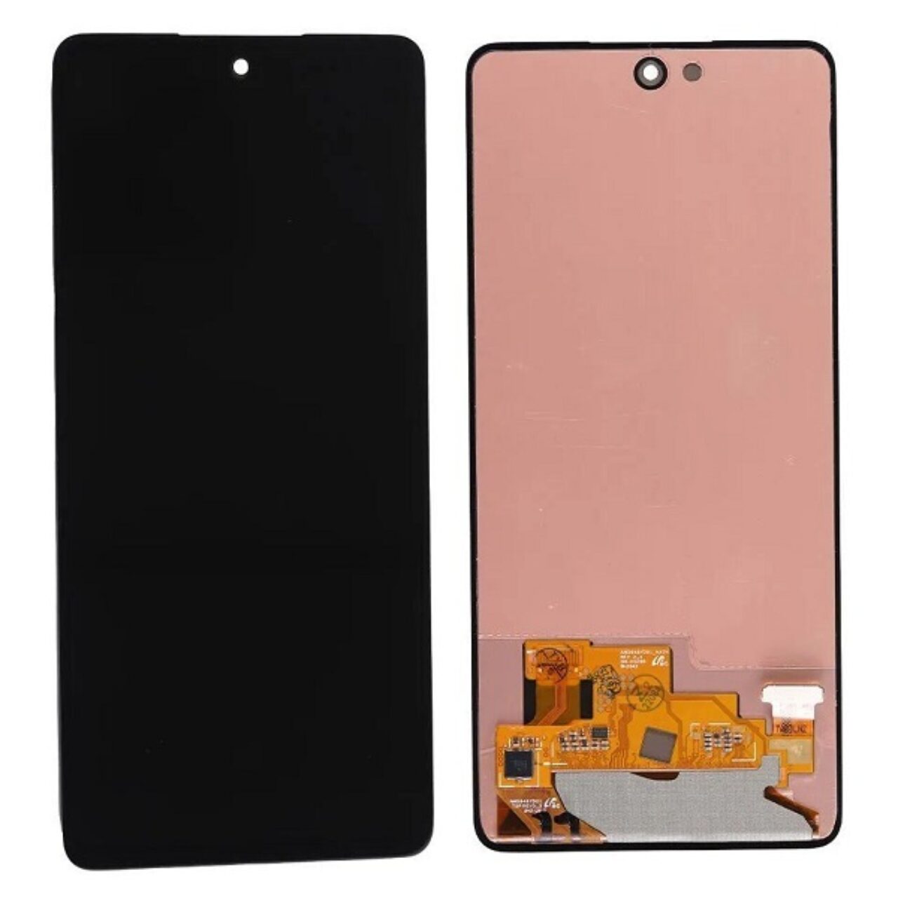 Display No frame Soft OLED Black For Samsung Galaxy A52 A52s