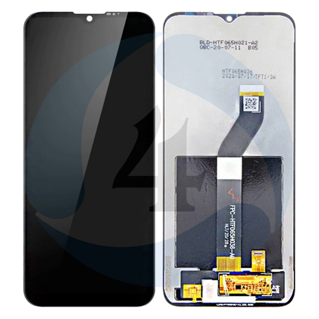 Motorola moto G8 power lite display scherm screen lcd reparatie