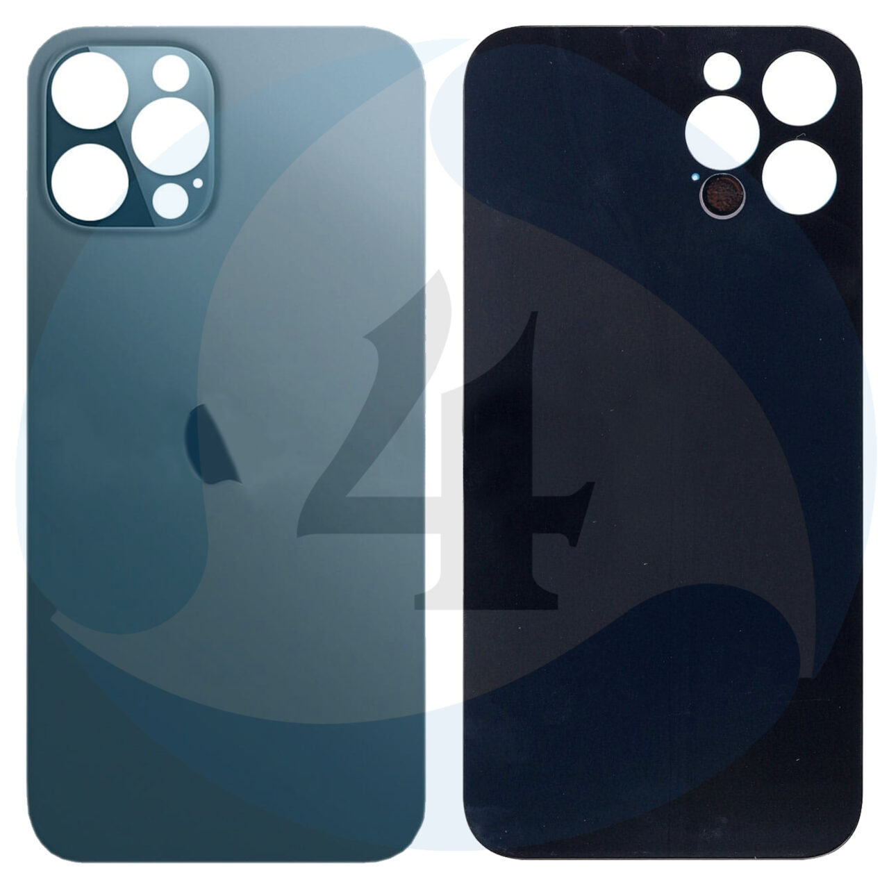 Apple replacement for iphone 12 pro max back cover pacific blue 1