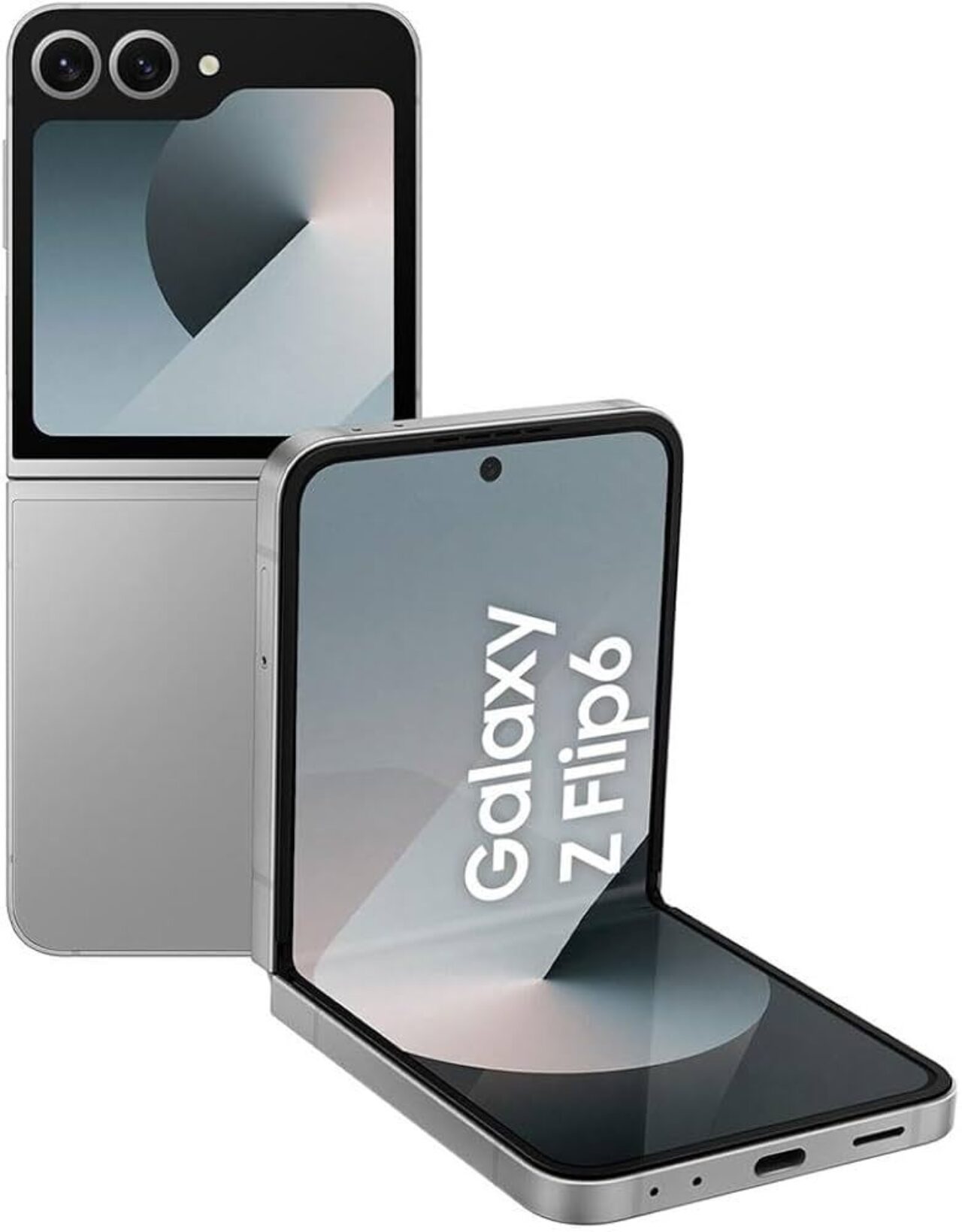 Samsung Galaxy Z Flip6 silver