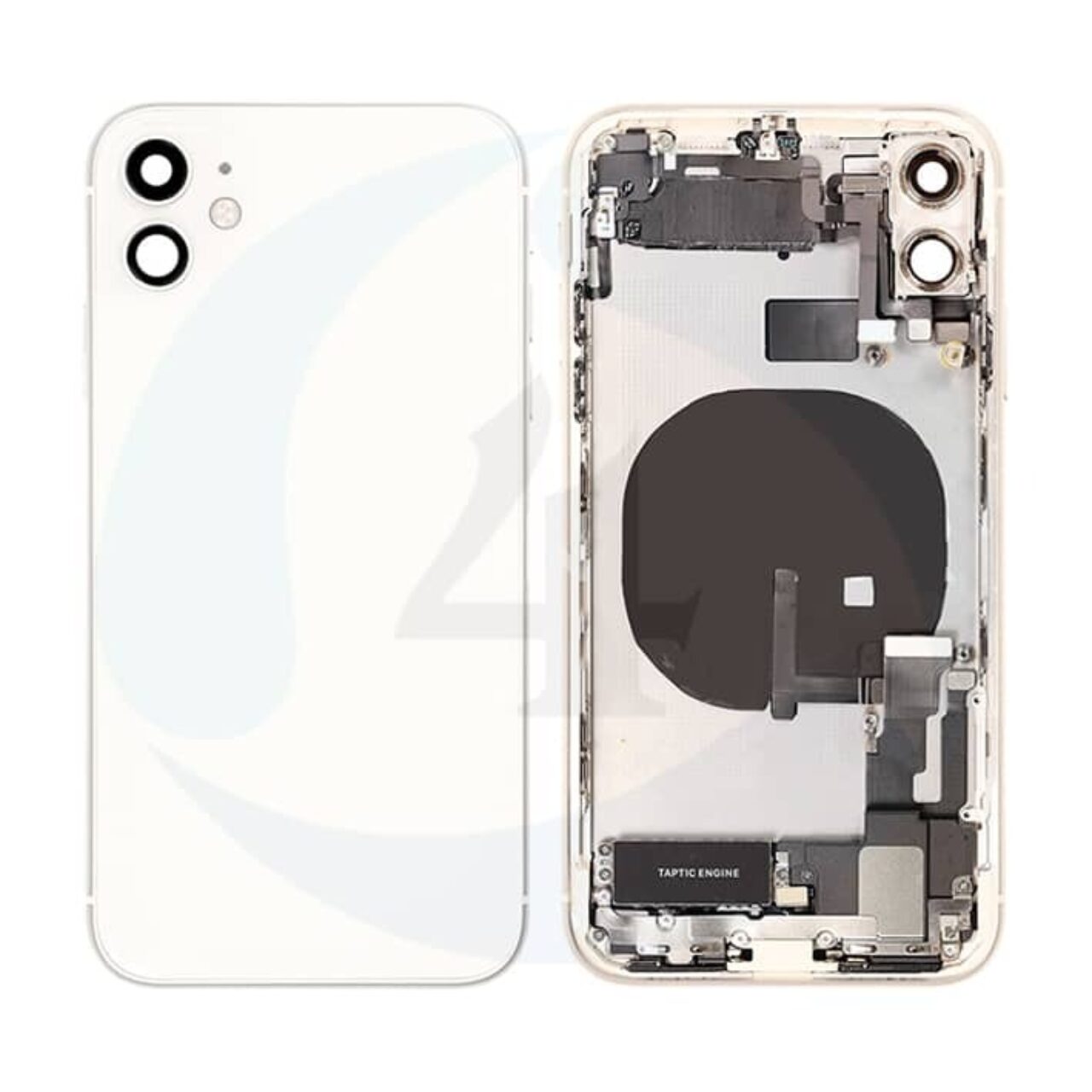 Backcover Pulled White For i Phone 12