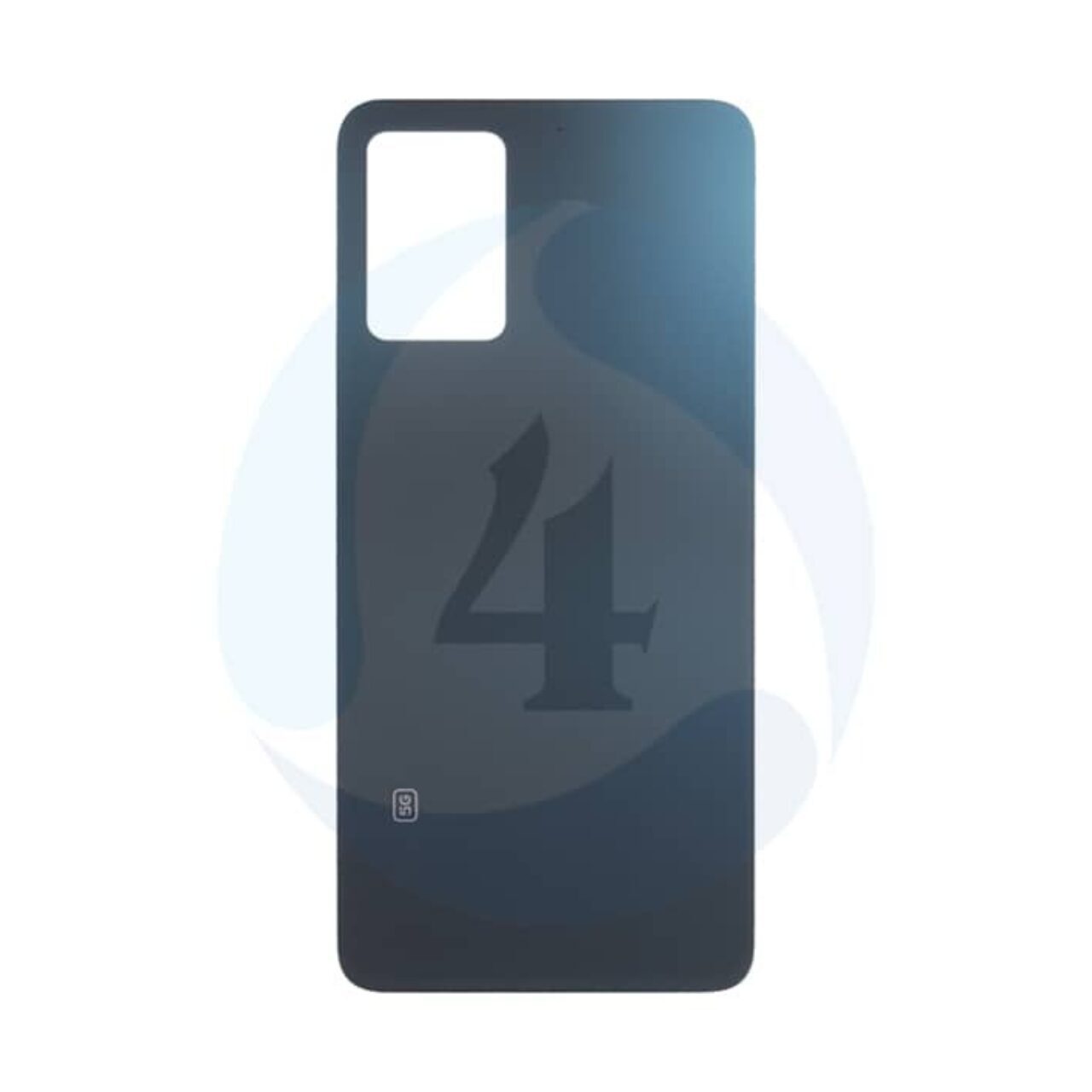 Backcover Black For Xiaomi Redmi Note 11 Pro