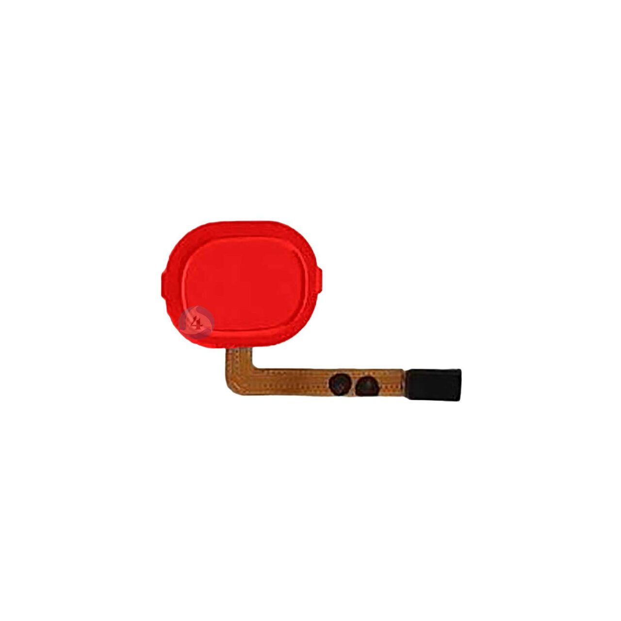 Samsung A30 finger scanner red