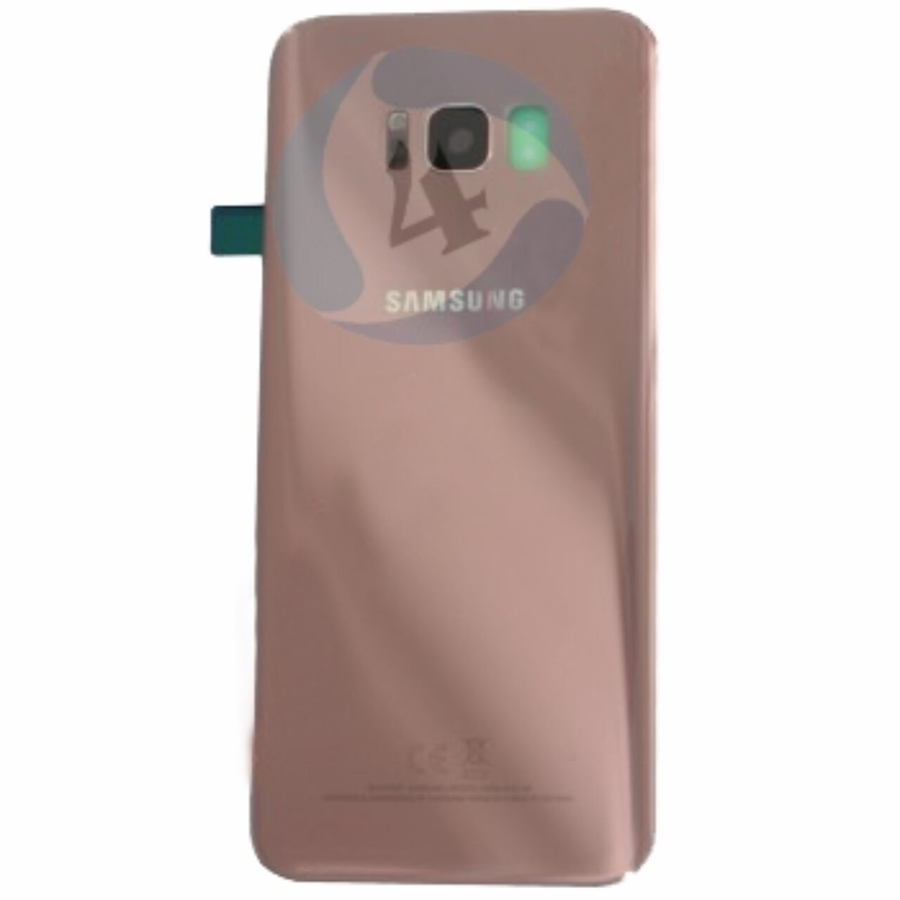 S8 plus backcover roze