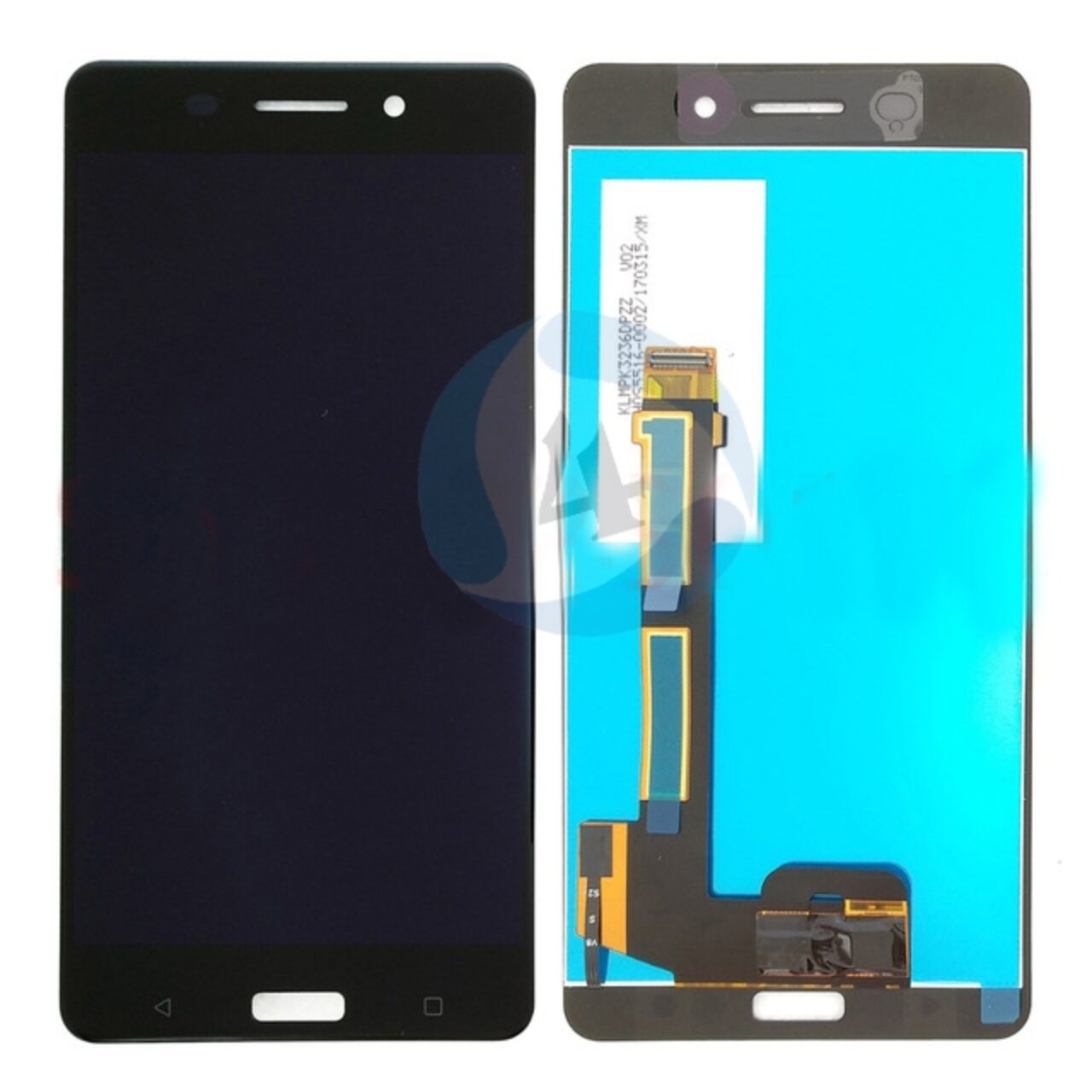 Nokia 6 TA 1033 LCD Display Touchscreen Black