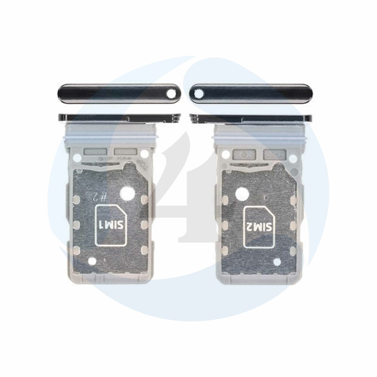 GH98 46193 A Galaxy S21 Plus 5 G Sim Card Holder Phantom Black