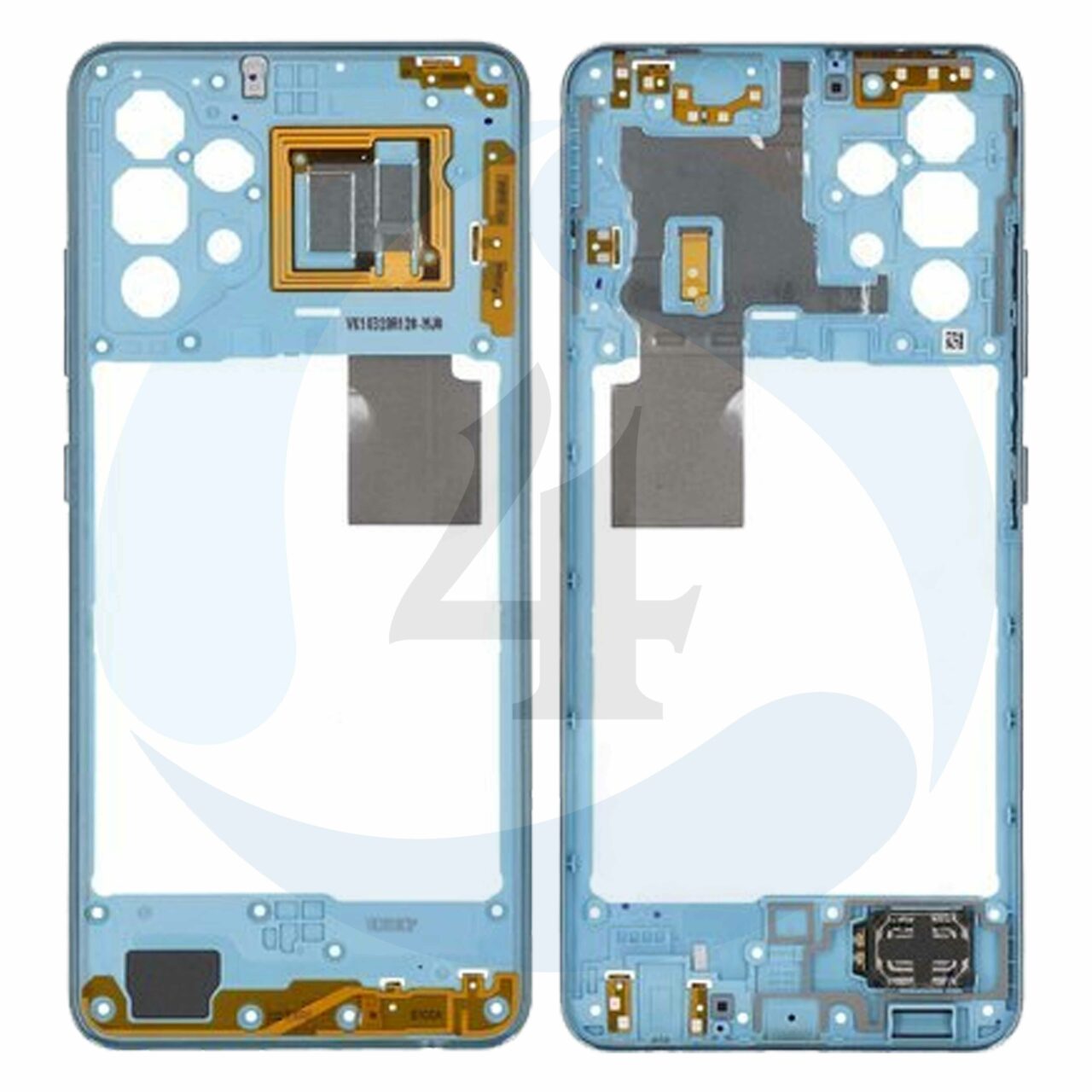 Frame Blue For Samsung Galaxy A32 5 G SM A326
