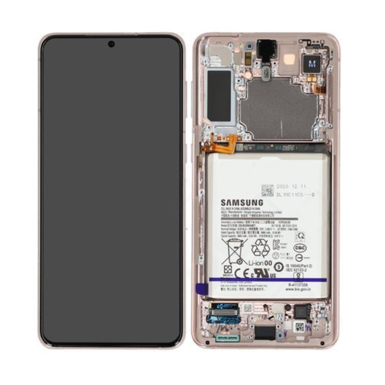 GH82 24555 B GH82 24555 B G996 Galaxy S21 Plus 5 G Display LCD Phantom violte purple scherm