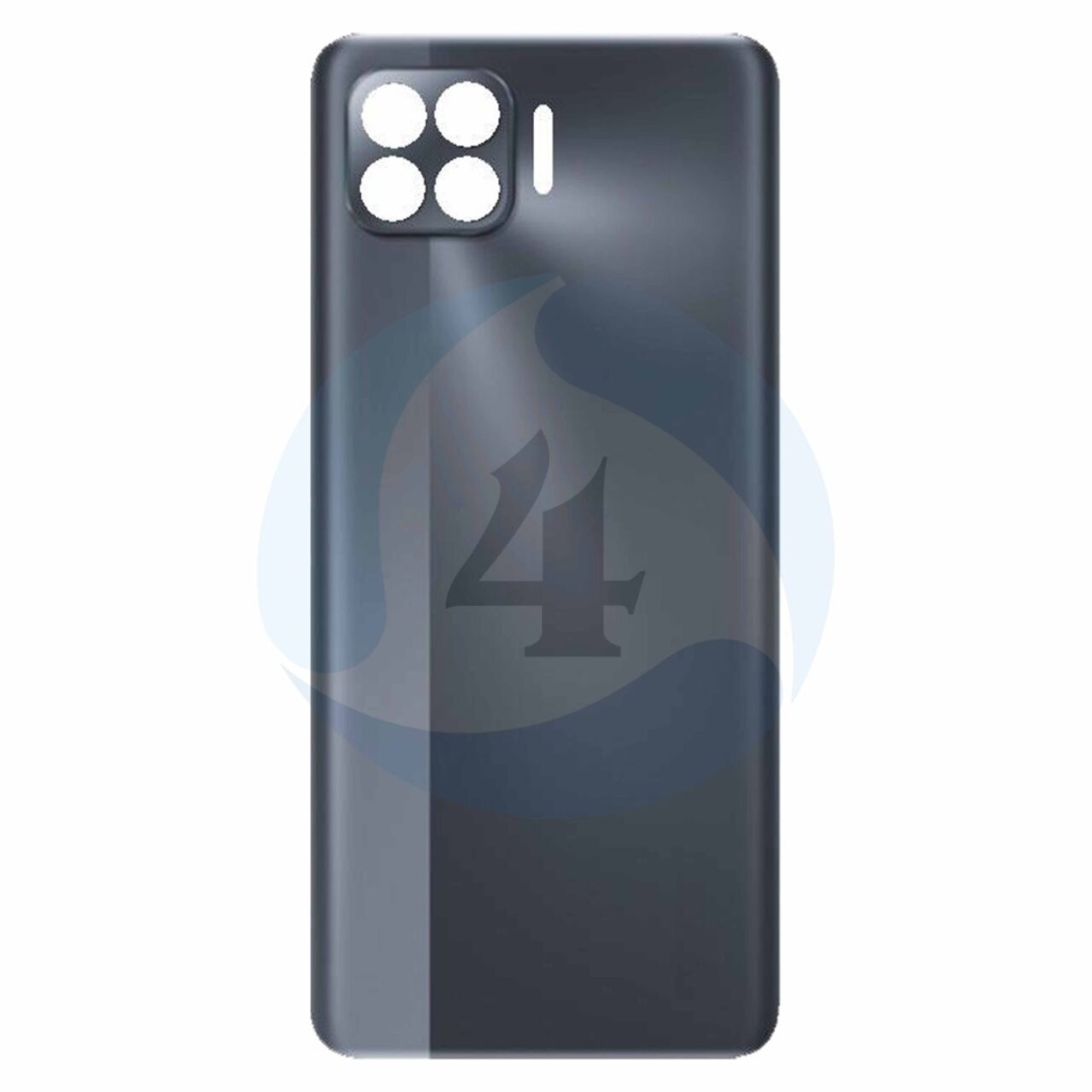 Backcover Black For Oppo A93
