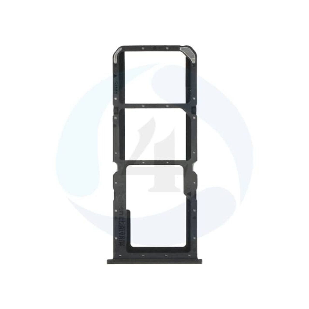 Sim Tray Black For Oppo A53 A53s