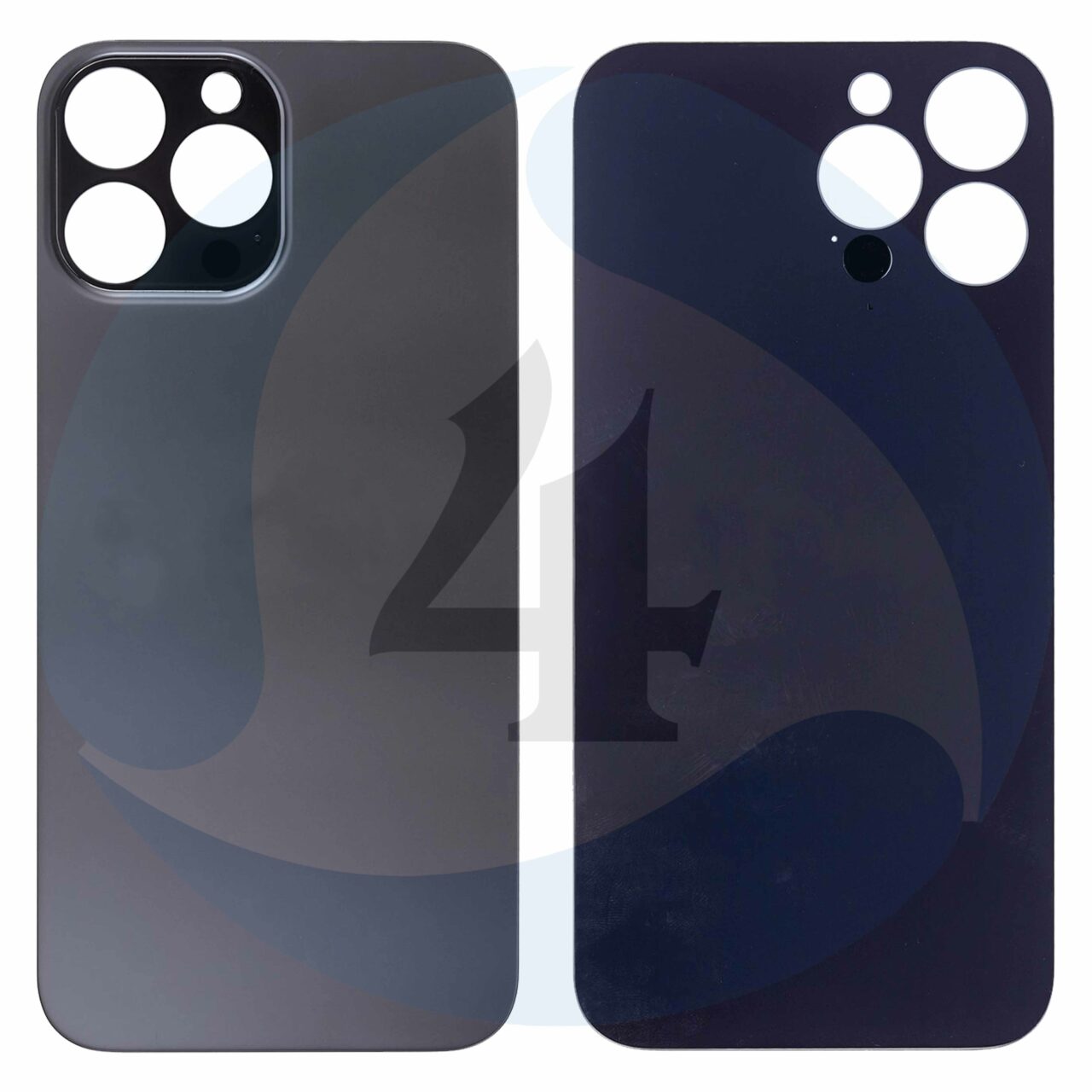 22048 replacement for iphone 13 pro max back cover glass graphite 1