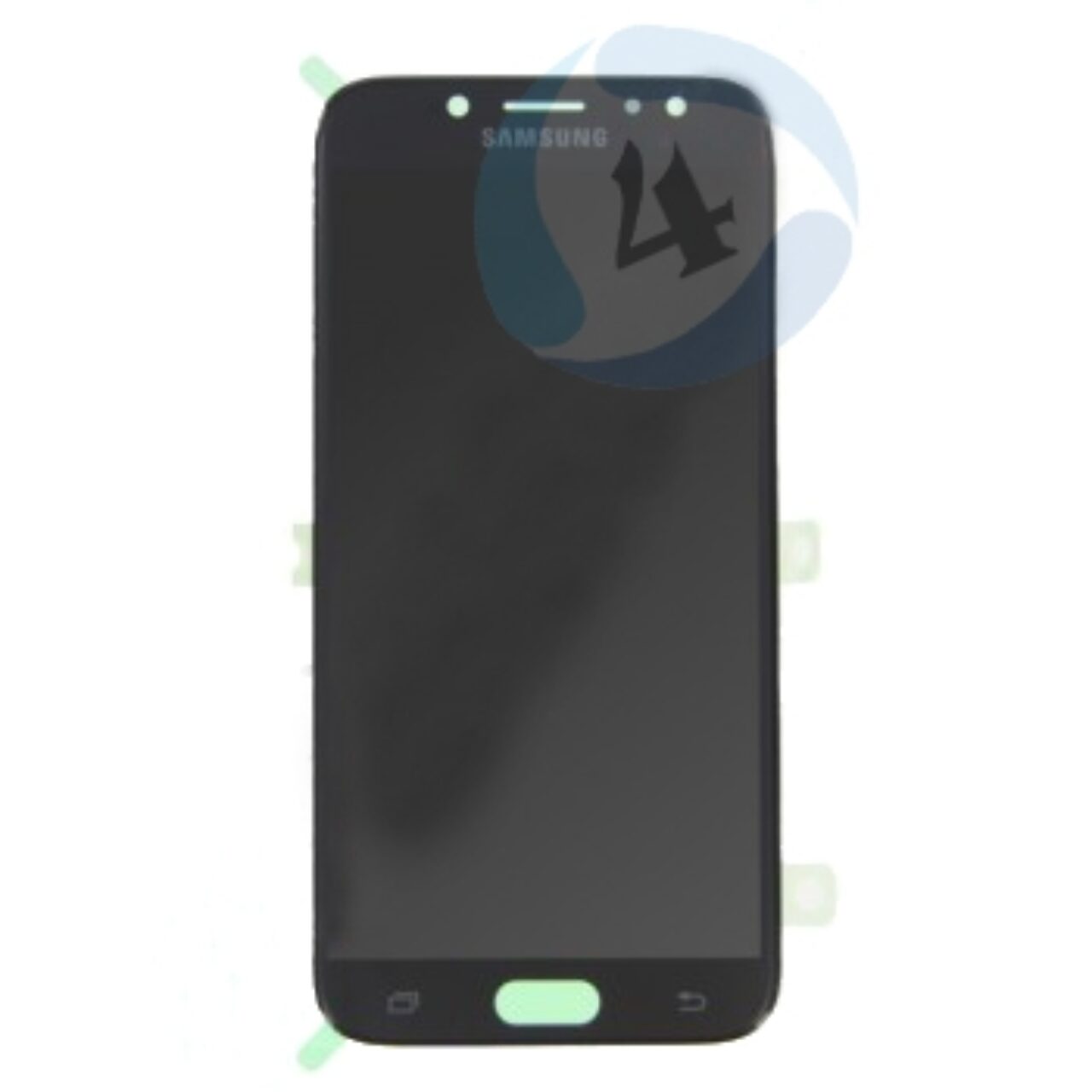 J330 lcd touch zwart