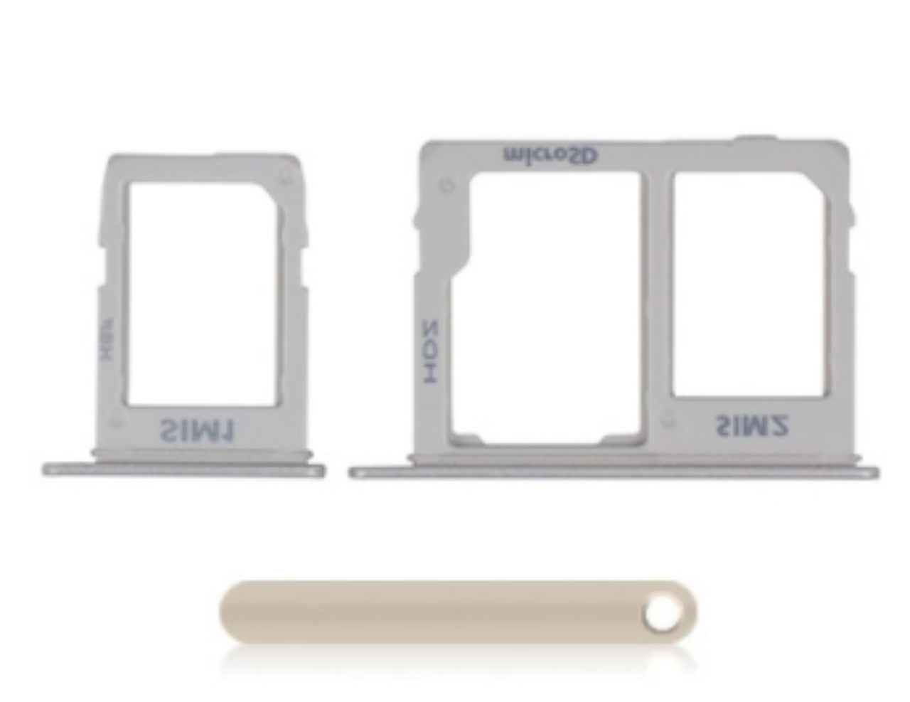 Samsung galaxy AA605 A6 plus Sim tray gold