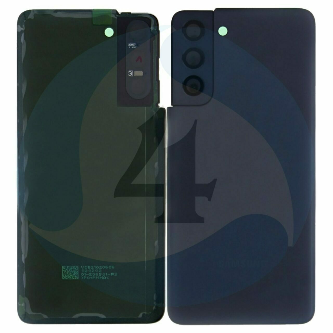 Samsung Galaxy S21 plus SM G996 B Battery Cover Phantom Grey