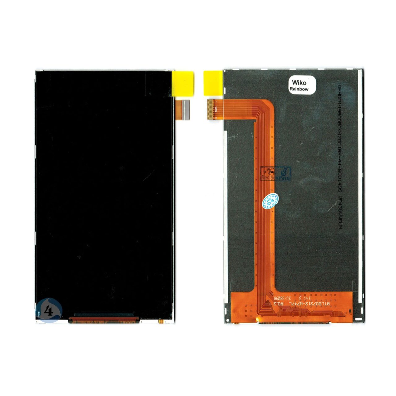 Wiko rainbow lite lcd