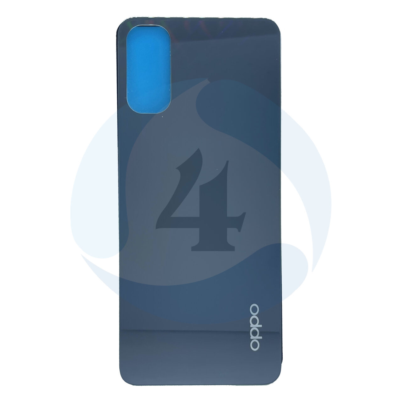 Oppo reno backcover black batterijcover