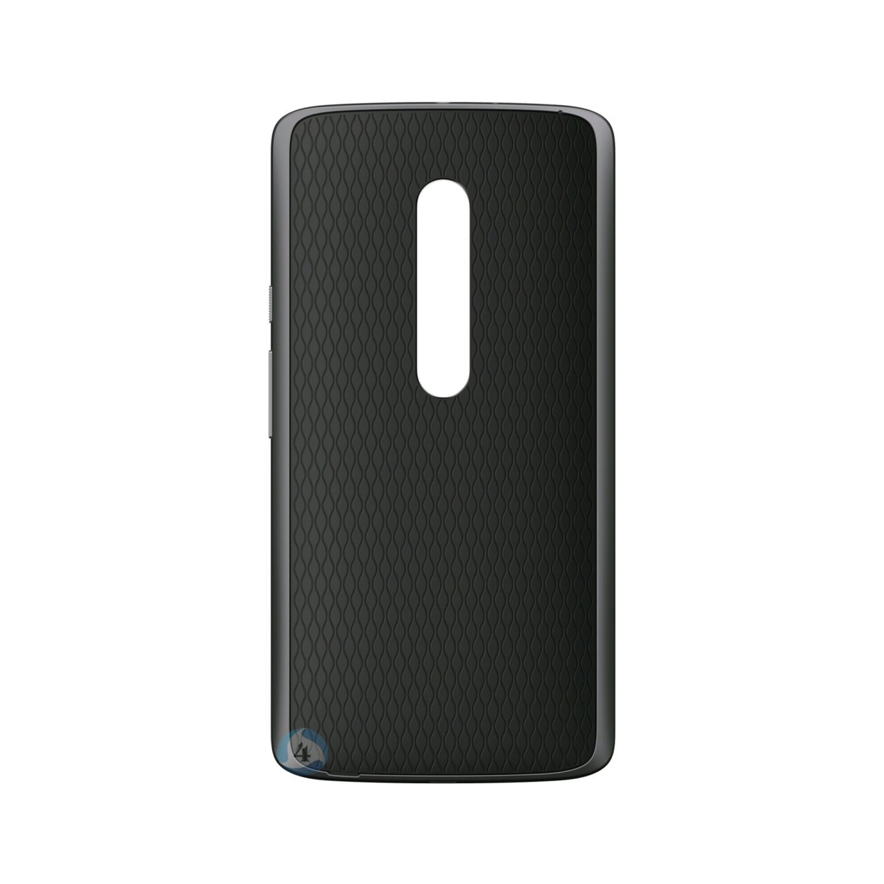 Moto x play backcover black