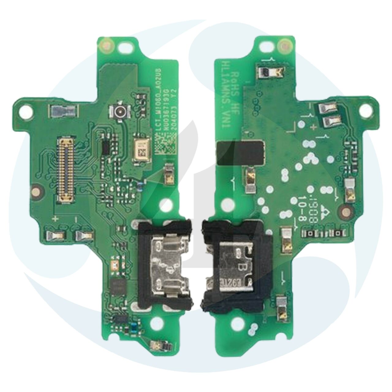 For Huawei Y5 2019 charger connector flex compleet