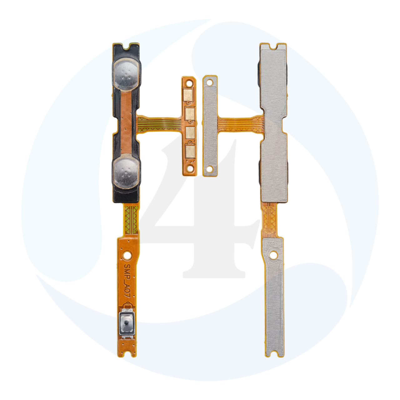 Power with Volume Flex For Samsung Galaxy A07 4 G