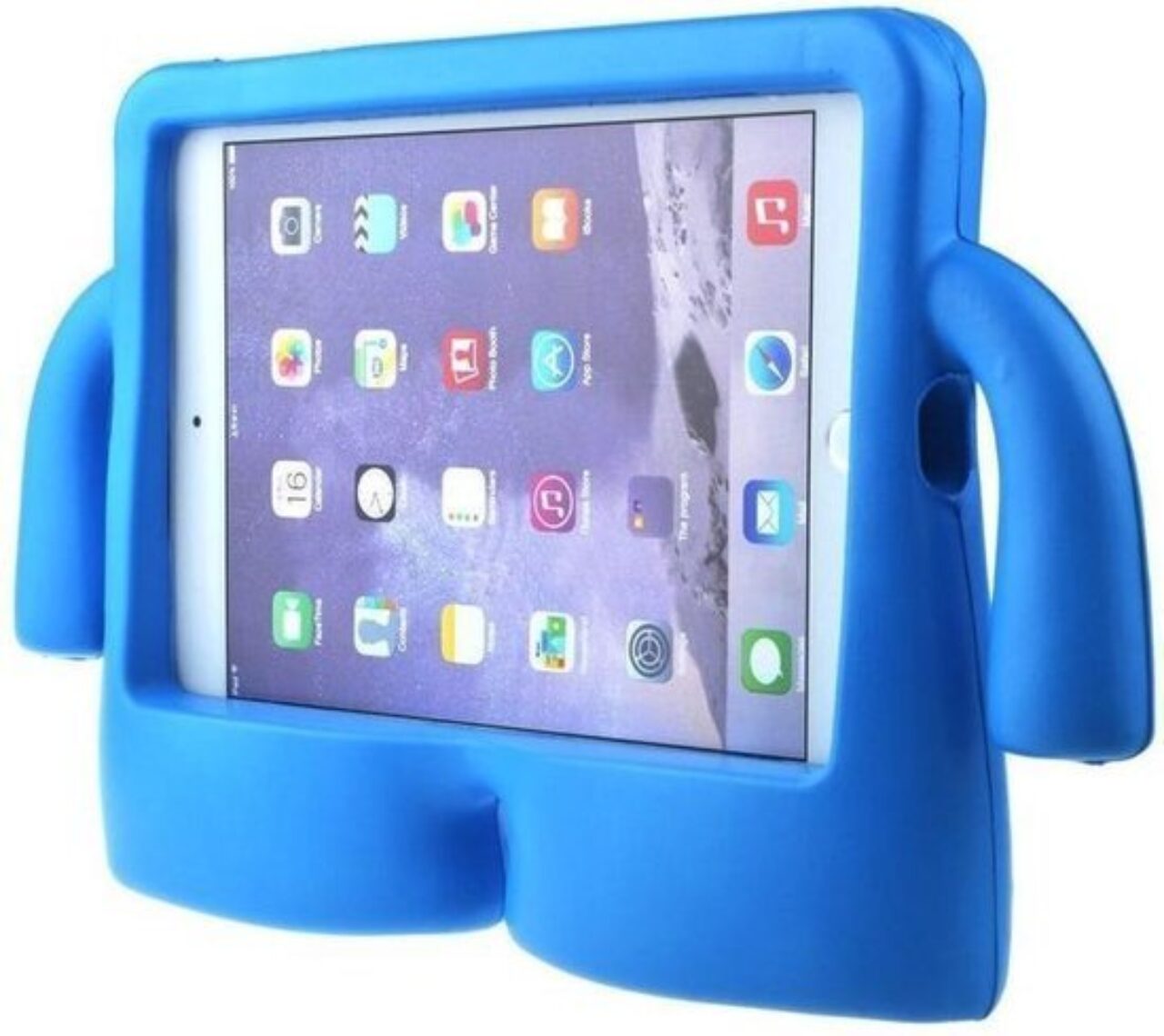 Shockproof blue kids