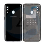 Samsung Galaxy A202 A20e backcover black