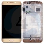 LCD Touch Frame Gold For Huawei Mate 9 Pro