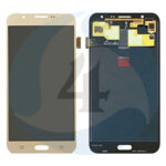 Samsung Galaxy J7 SM J700 F Display plus Touchscreen Complete Gold