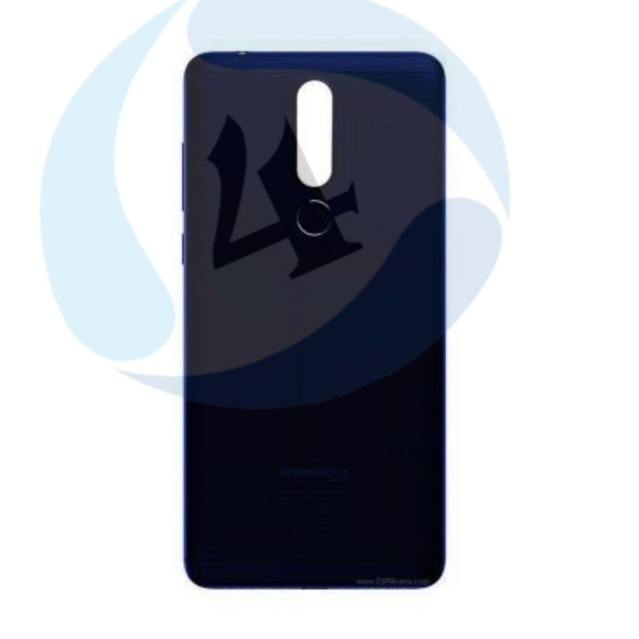 NOKIA 3 1 Plus backcover zwart