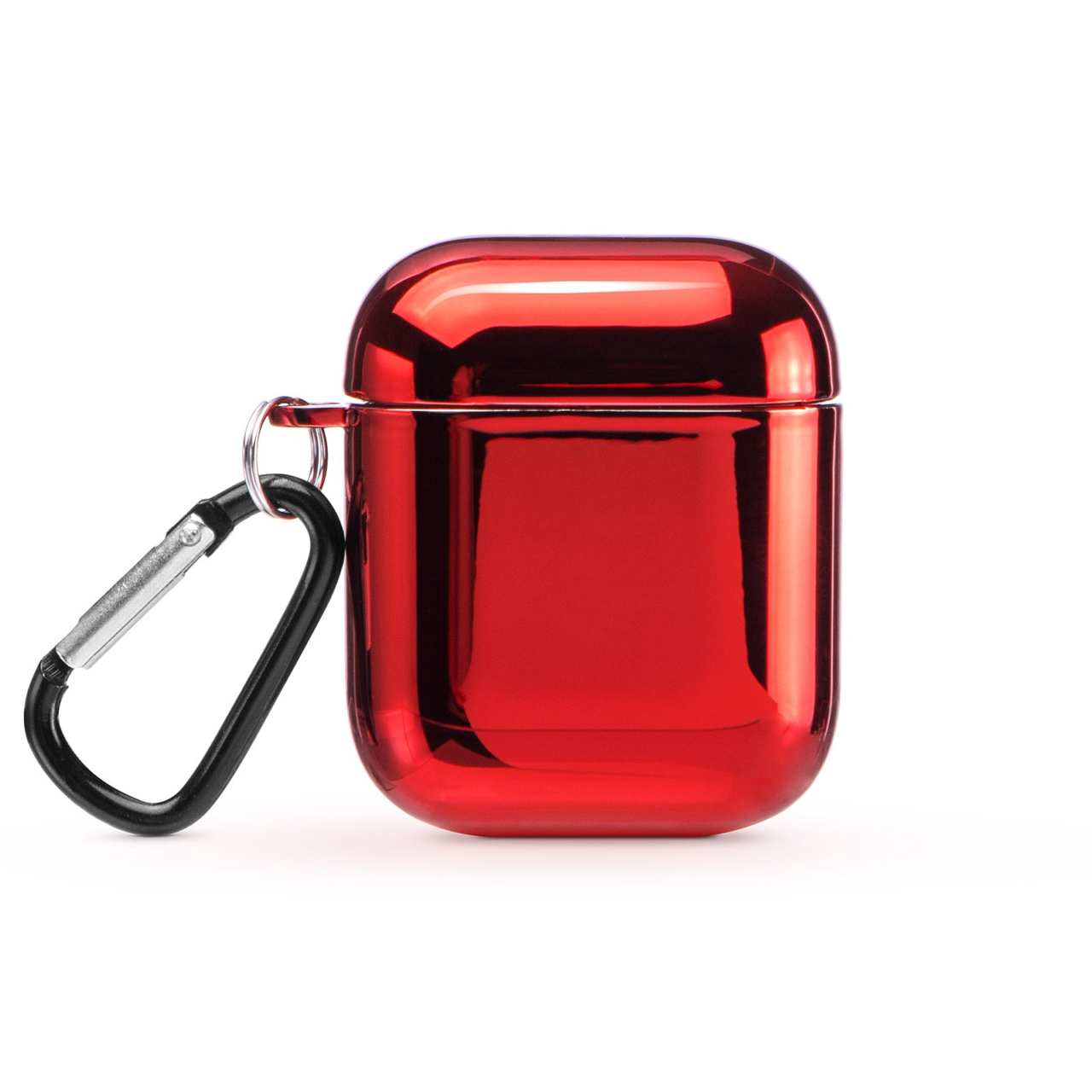 Metallic Red Case For Air Pods