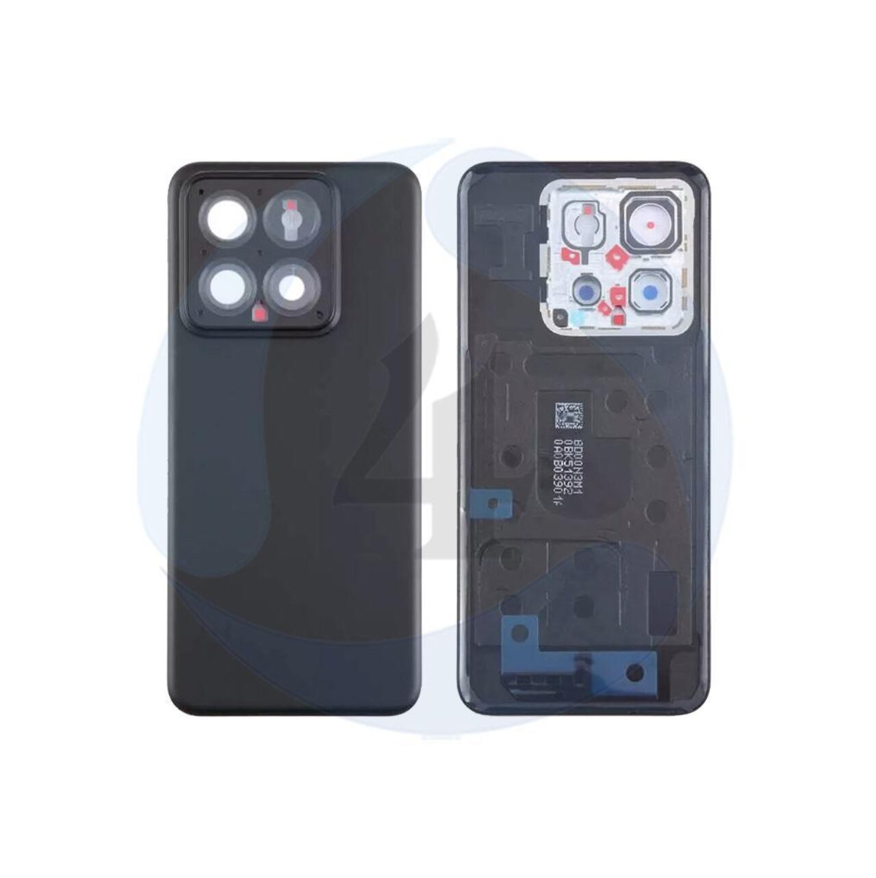 Backcover Black For Xiaomi 14
