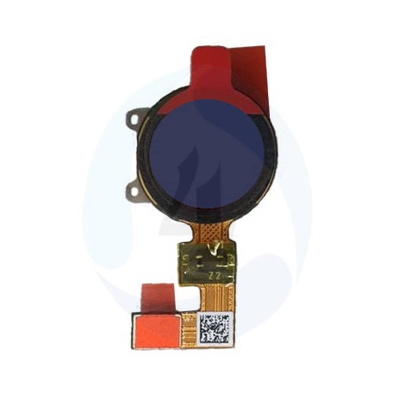 Finger Scanner Flex Blue For Nokia 3 1 Plus TA 1104