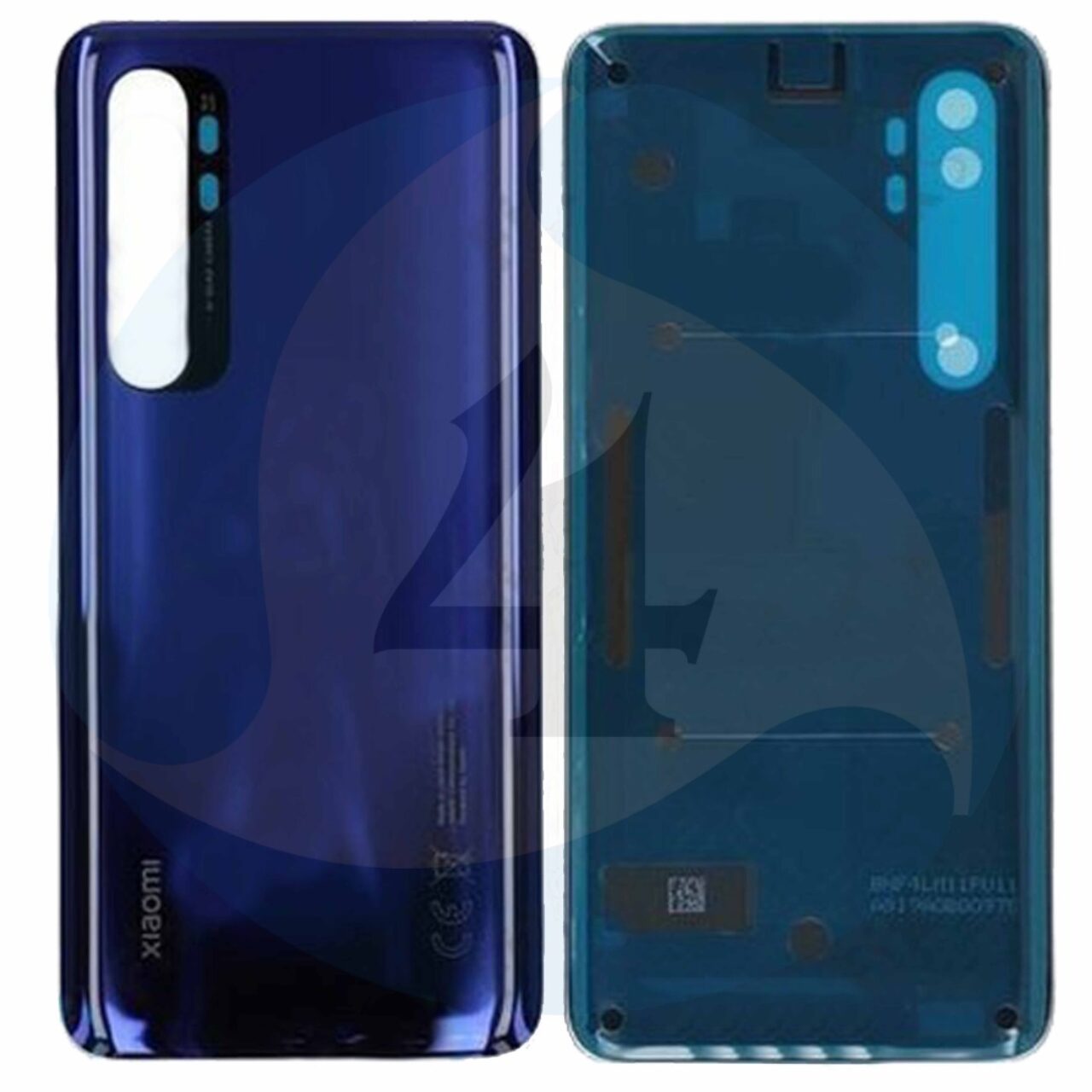 Backcover Purple For Xiaomi Mi Note 10 Lite