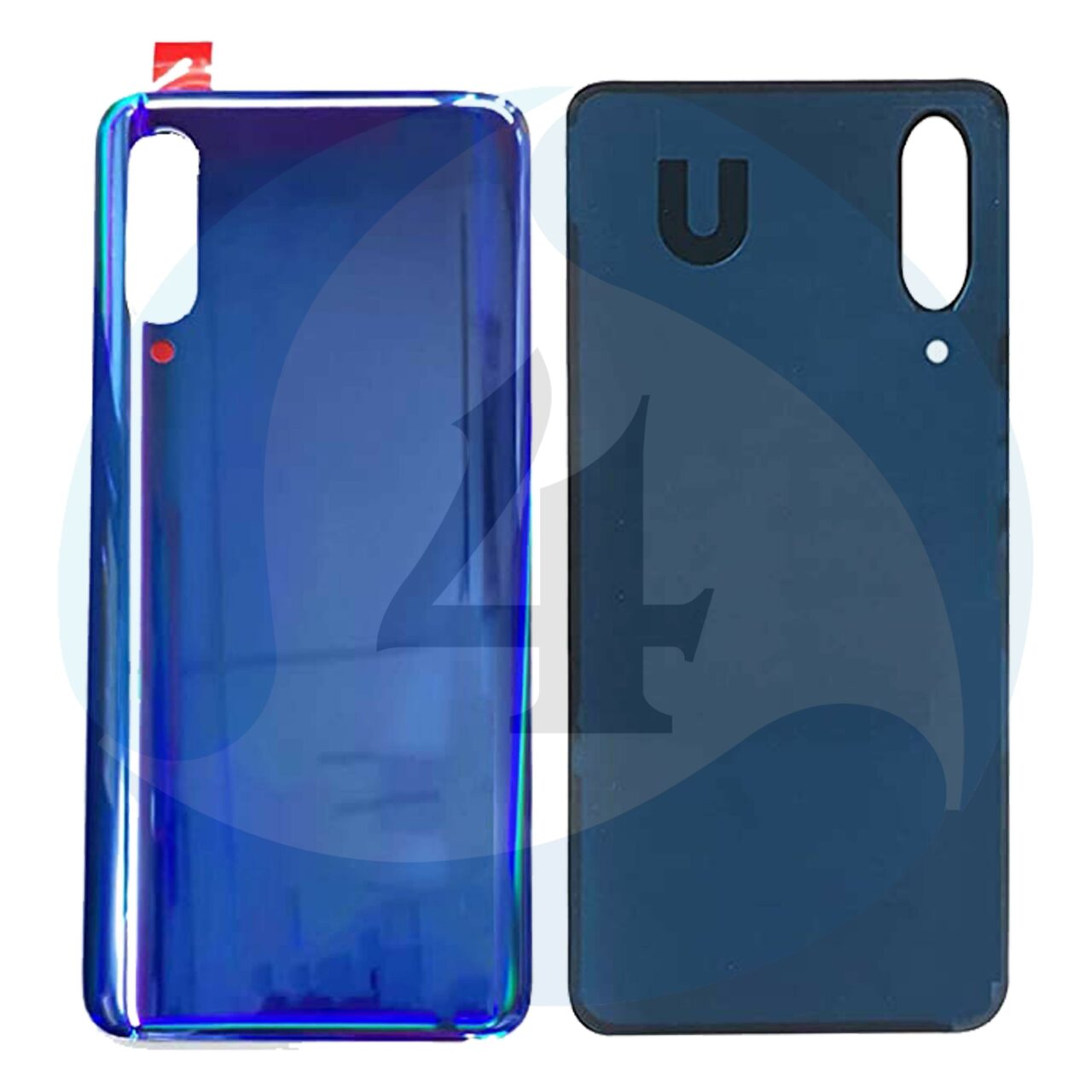 Backcover Black For Xiaomi Mi 9 M1902 F1 Abatterijcover