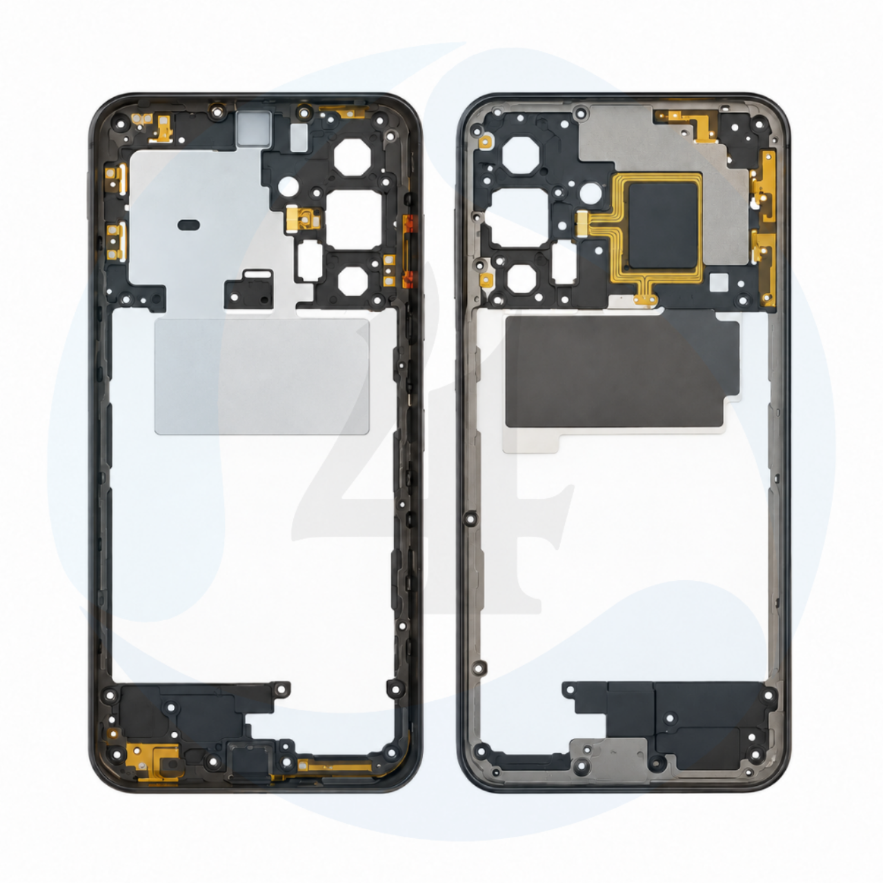 Middle Frame Black For Samsung Galaxy A27