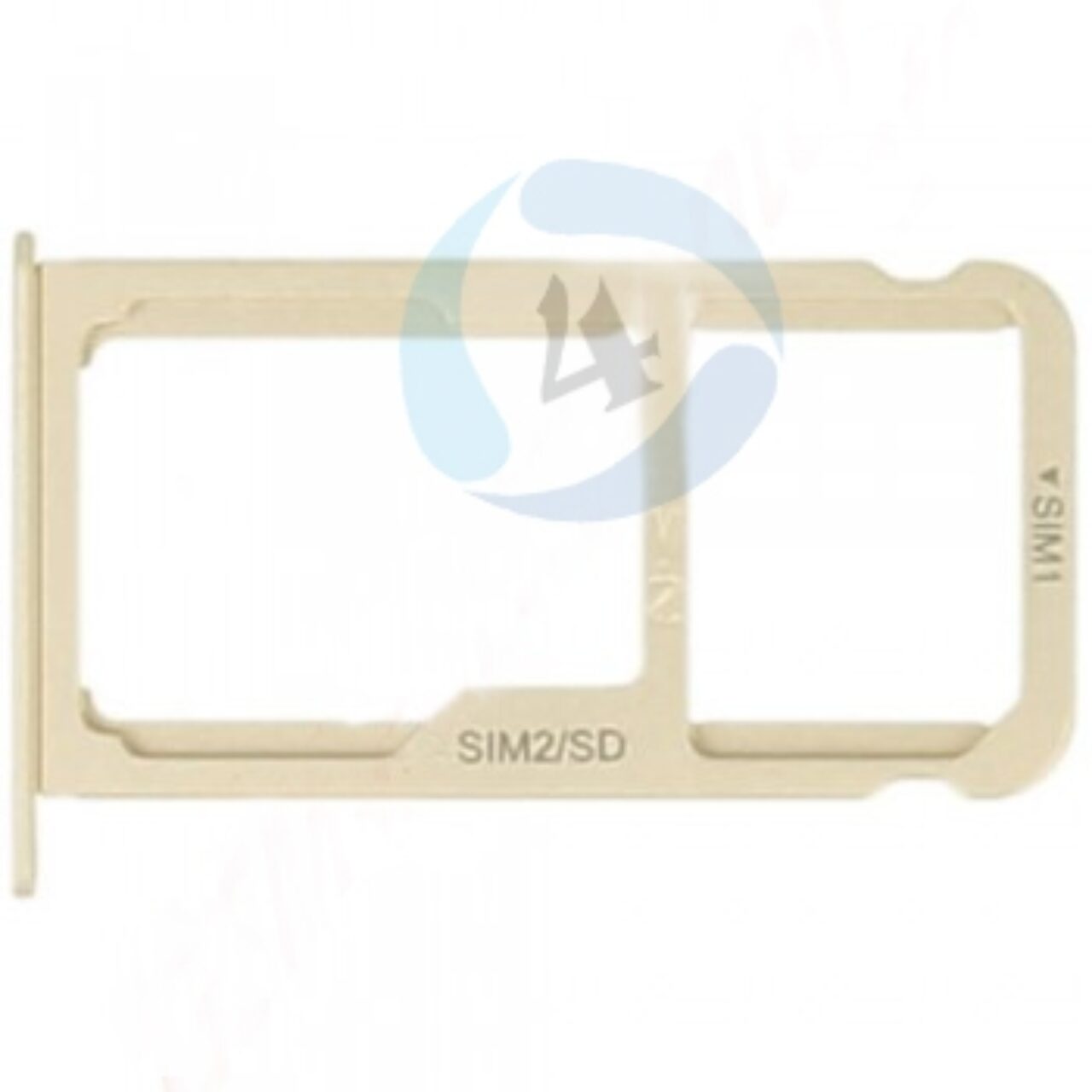 HUAWEI P9 sim sd tray goud