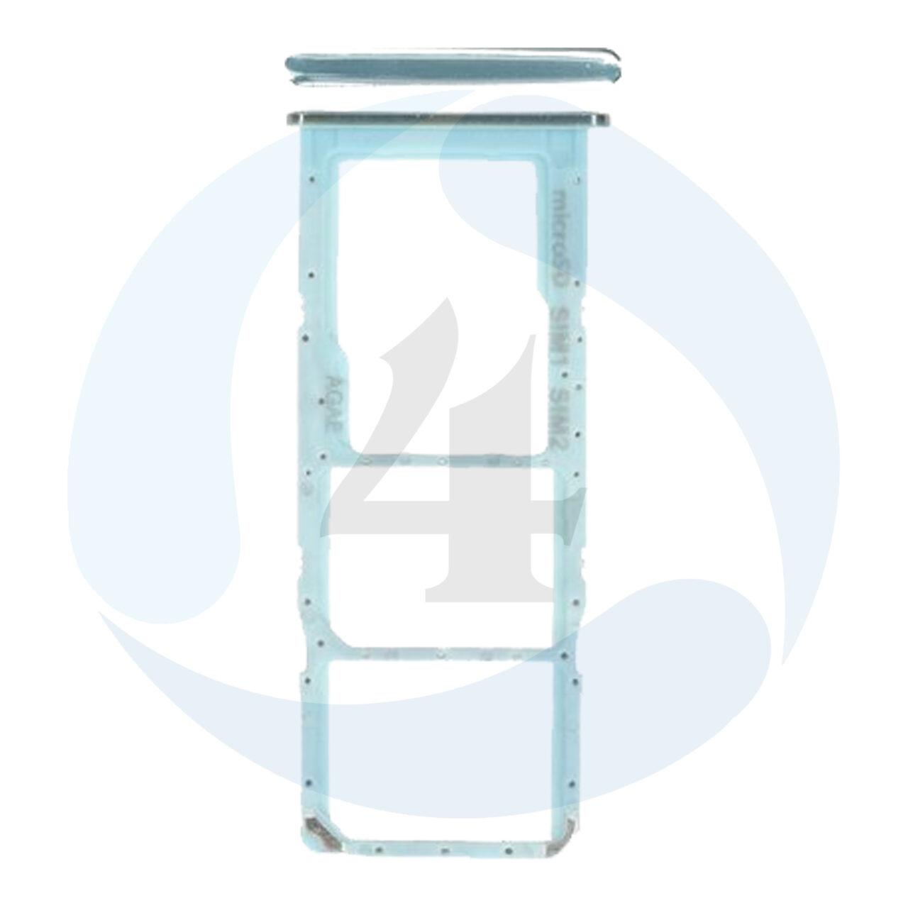 Samsung galaxy M307f M30s sim tray Blue