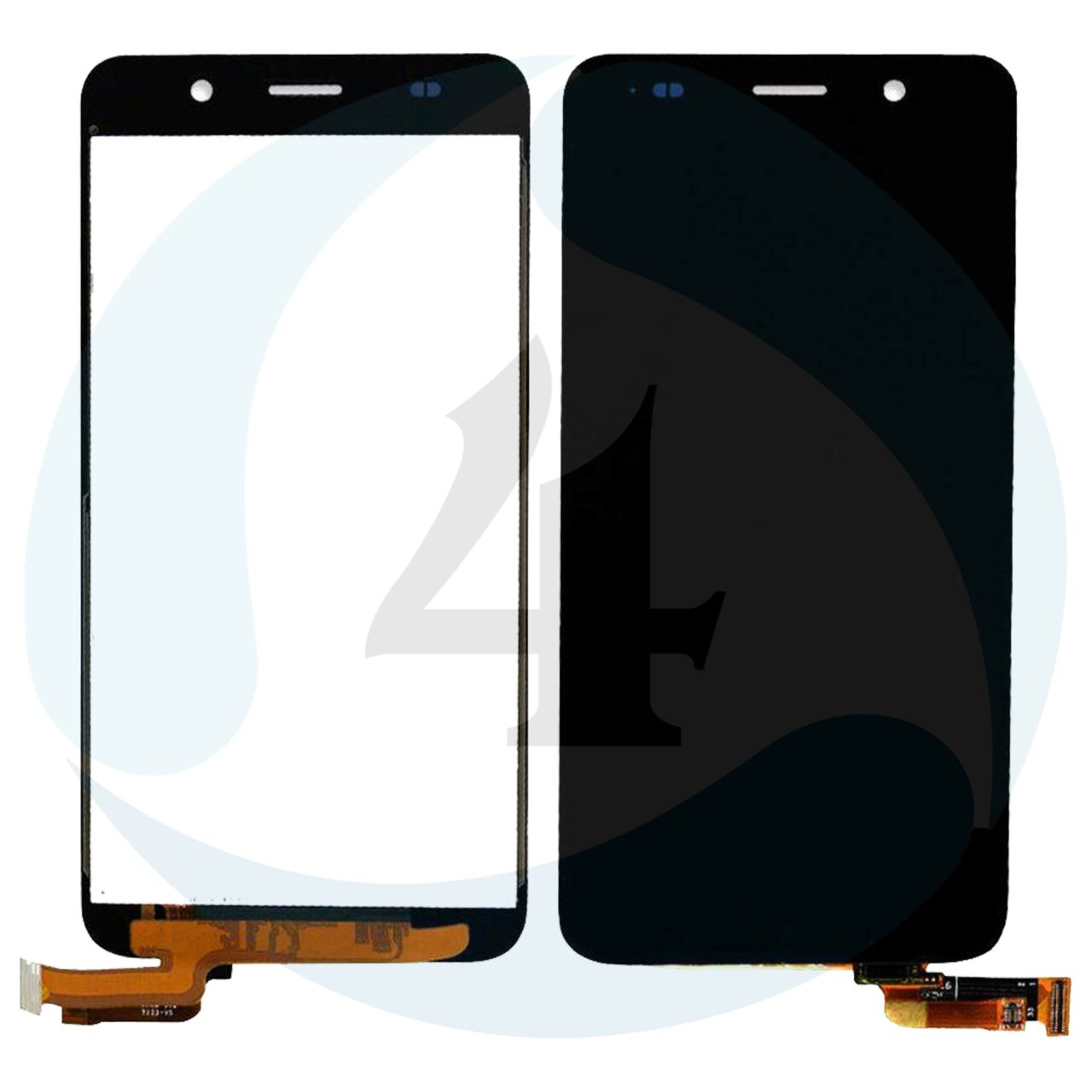 Lcd with touch screen for huawei y6 black display scherm screen