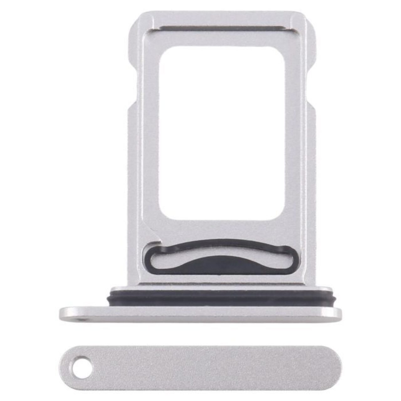 Sim Tray White For i Phone 16e