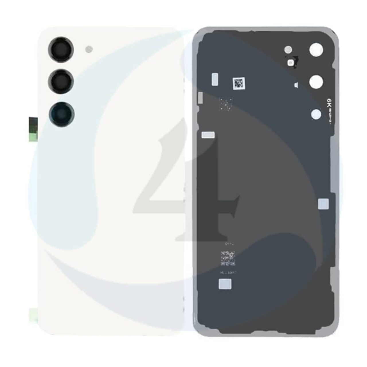 Backcover Cream For Samsung Galaxy S23