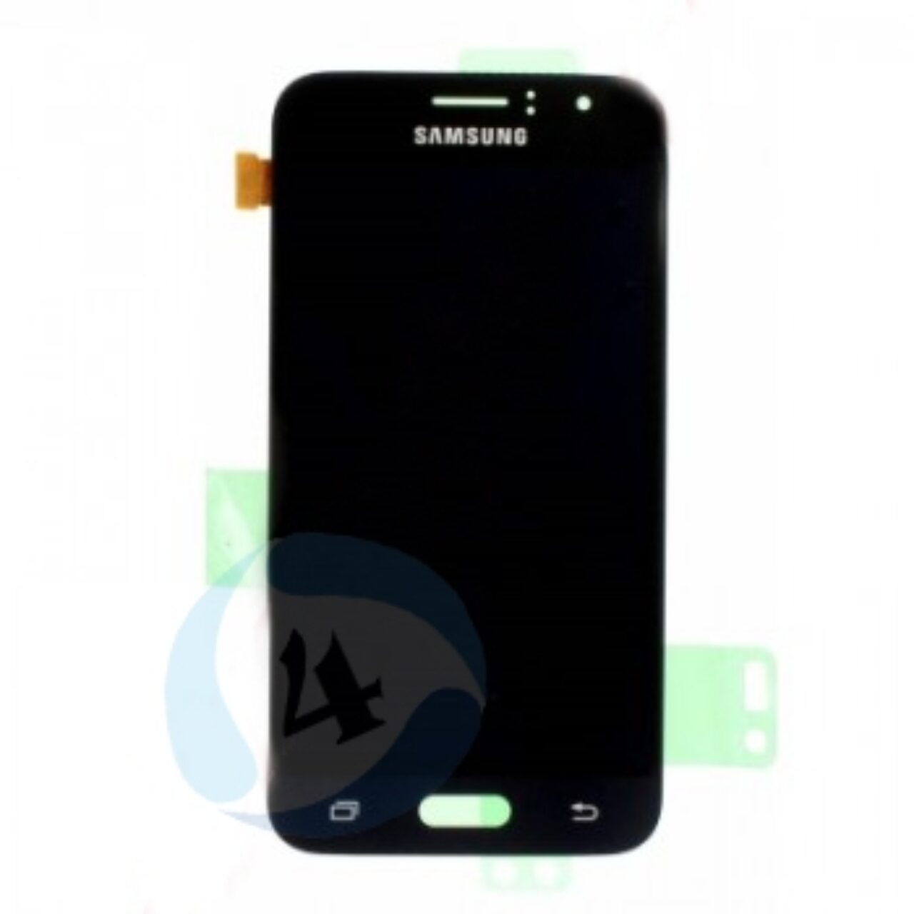 SAMSUNG J120 LCD touch zwart