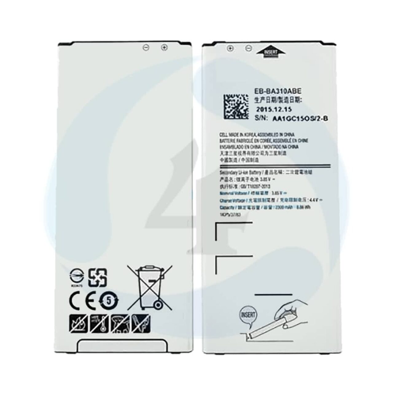 GH43 04562 B